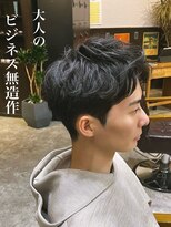 37.0℃ ティダ 神保町店(37.0℃-tida) 大人のビジネス無造作/ニュアンスパーマ