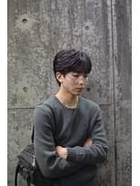 ハニー(HONEY)&nbsp;フェザーパーマ/ニュアンスパーマ/岡崎メンズパーマ