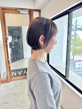 シアン(SYAN) short bob