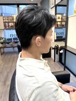 コラソン(corazon)&nbsp;襟足少し長めメンズカット