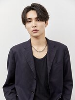 メンズサロンドットモーダ 町田店(men's salon dot. mooda) センターパート/カルマパーマ/メンズパーマ