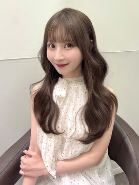 パルス ギンザ(PULSE ginza) ミルキーベージュ×レイヤーカット