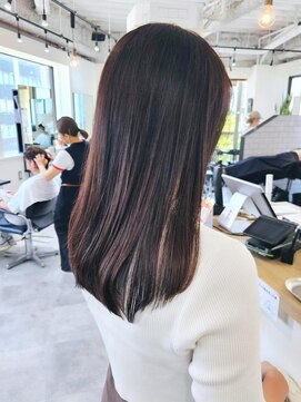 エイス 梅田 中津(Ace) Aceオリジナル 酸性縮毛矯正 × 髪質改善