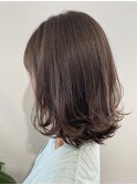 ＊ASTRANTIA＊福井彩乃　クラシカルボブフォギーアッシュ