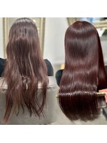 ボクノ 8号店 北14条(bokuno)&nbsp;髪質改善/髪質改善矯正/髪質改善トリートメント/縮毛矯正