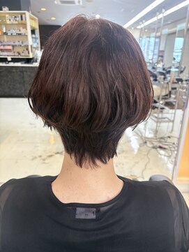 シャンプーボーイエイムス(SHAMPOO BOY aims) パープルピンクカラー