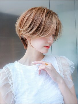 シオン(shion) ショートボブハイライト_F0941