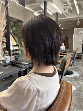 ヘアーグロウニコ(hair grow nico...) レイヤーボブ