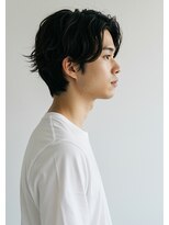 ユーフォリア 銀座本店(Euphoria)&nbsp;Men'sセンターパート　韓国　ビジネスマンにも◎