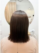 ファクト(FACT SPA)&nbsp;アッシュグレー/髪質改善カラー