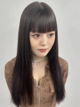 ベルグローアルファ(BELLE GROW ALPHA) レイヤーカット/ミルクティーグレージュ/ダブルカラー/エクステ