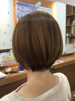 【水素カラー使用◎】髪のダメージを抑えつつ、エイジングケアも期待できる♪