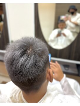 ギッシュ 北名古屋店(guiches) 【ハイトーンカラー】シルバーカラー