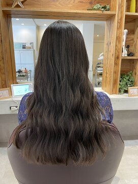 アドラーブル 駅南店(adorable) ふんわりカールヘルシースタイルルーズヘアショコラアッシュ