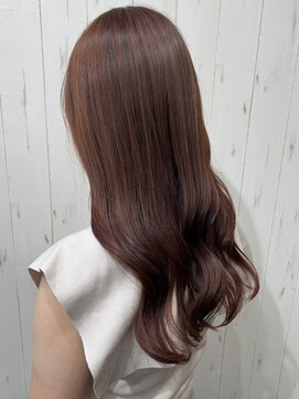 チームボス(Team BOSS) ピンクブラウン