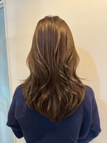 ムード(MOOD,)&nbsp;暗めカラー/グランマッシュ[レイヤーカット/髪質改善/銀座]