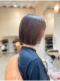 切りっぱなしボブ20代30代40代