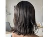 【似合わせ×透明感+艶髪◎】カット+カラー+トリートメント ¥5900