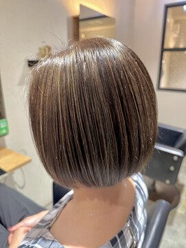 ブロス ザ ヘアー(bros.THE HAIR) 極細ハイライト