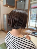 リノヘアー(lino hair)&nbsp;大人女性×ショートボブ