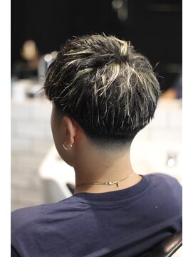 キングスマントーキョー 三鷹店(KINGSMAN TOKYO) メッシュフレンチクロップ