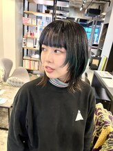 【Top Stylist】亀井 英人(カメイ ヒデト)