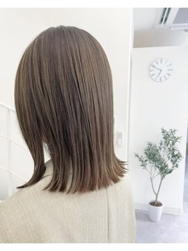 ハイレート ウニクス川越店(Hairate) 【Hairate本川越】オリーブグレージュで垢抜け☆