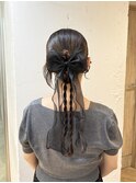 【カチモリヘアアレンジ】