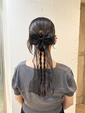 シェリ(Cheri) 【カチモリヘアアレンジ】