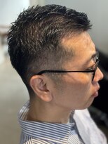 ホル(HOL) グラデージョンベリーショート