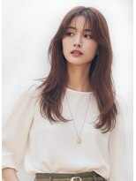 エールバイボヌール(Ere by Bonheur)&nbsp;【西梅田堂島】大人可愛いナチュラルレイヤースタイル