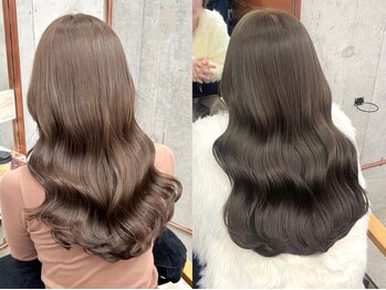 ノイ(noii)の写真/【伏見/栄】髪の状態に合わせてトリートメントを選定することで、理想の髪質へ。《noii》