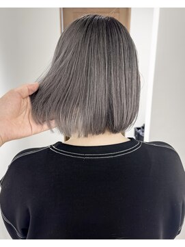 ソルノエル(SOL.noel) 【レイヤーカット/ブリーチ/髪質改善/韓国/ハイブリーチ/ボブ】