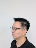 スパイキーベリーショート
