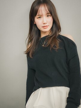 艶髪/髪質改善カラー/白髪改善/髪質改善トリートメント