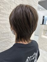 カームヘア 韮塚店(Calm hair)&nbsp;ウルフ　30代　40代　50代