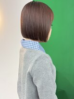 ラウンジ モリオ イケブクロ(Lounge MORIO Ikebukuro)&nbsp;池袋ボブ切りっぱなしボブショートボブミニボブ20代30代40代