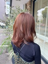 サロン(SALON)&nbsp;チェリーレッド　ミディアムカラー