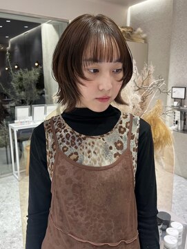 マイル 渋谷(mile) 【SATSUKI】レイヤーカット | ウルフレイヤーカット