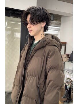 タルト(TARTE) スパイラルパーマ/センターパート