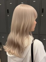 プロデュース 淵野辺店(Produce)&nbsp;暗めカラー/韓国風/レイヤーカット/髪質改善/縮毛矯正/淵野辺