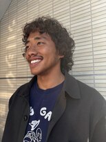 ハイプ メン 藤沢(HYPE MAN) プードルパーマ/サーフカール