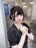 リルミー ミュエナ 大須 矢場町(Lilme myuena) ツインおだんご/大人ガーリー/似合わせカット/名古屋