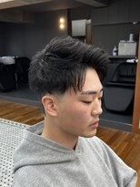 ザデイトウキョウ 表参道 青山(THE DAY TOKYO)&nbsp;MEN’S/サーフカール/刈り上げセンターパート/表参道駅/青山 