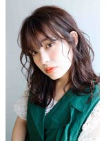 オクト(oct)&nbsp;シースルーミディアムヘア