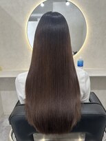 ホワイト(WHITE) 縮毛矯正 美髪矯正 髪質改善ロングヘア