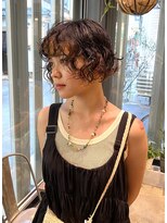 ステップボーンカットオオサカ(STEP BONE CUT OSAKA Via TICK-TOCK)&nbsp;【ステップボーンカット】ボブパーマ