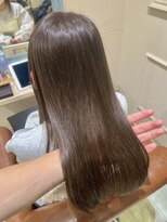 フレーム へアアンドトリートメント 天王寺北口店(FRAME) 【FRAME天王寺北口】オリーブブラウン