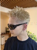 ブリッツ レボ(BLITZ-REVO)&nbsp;バレイヤージュ/ハイトーン/髪質改善/白髪ぼかしハイライト/柏駅