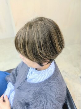 カラフェ(carafe)の写真/《明るめもOK》ずっとお洒落を楽しみたい方に★丁寧な施術工程で色持ち&艶感UPが嬉しい!